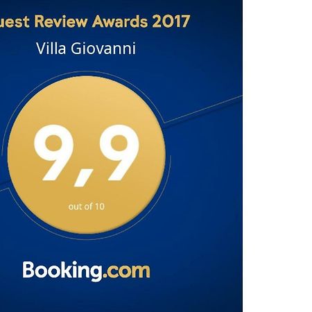 Villa Giovanni Паралия-Враху Экстерьер фото