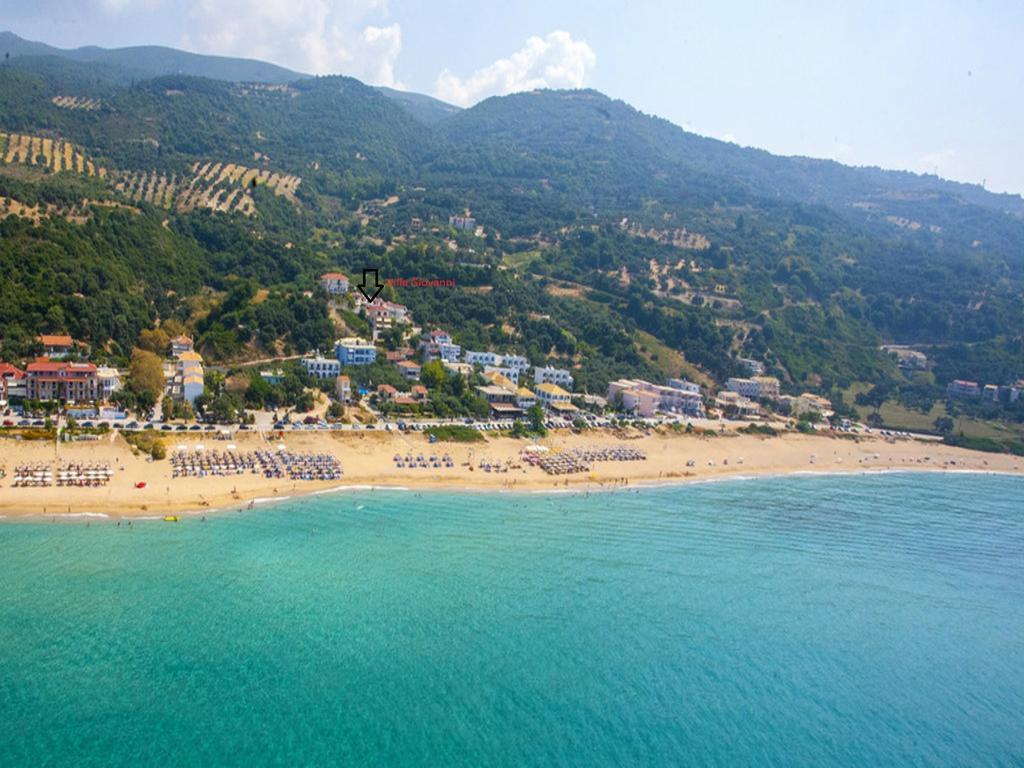 Villa Giovanni Паралия-Враху Экстерьер фото