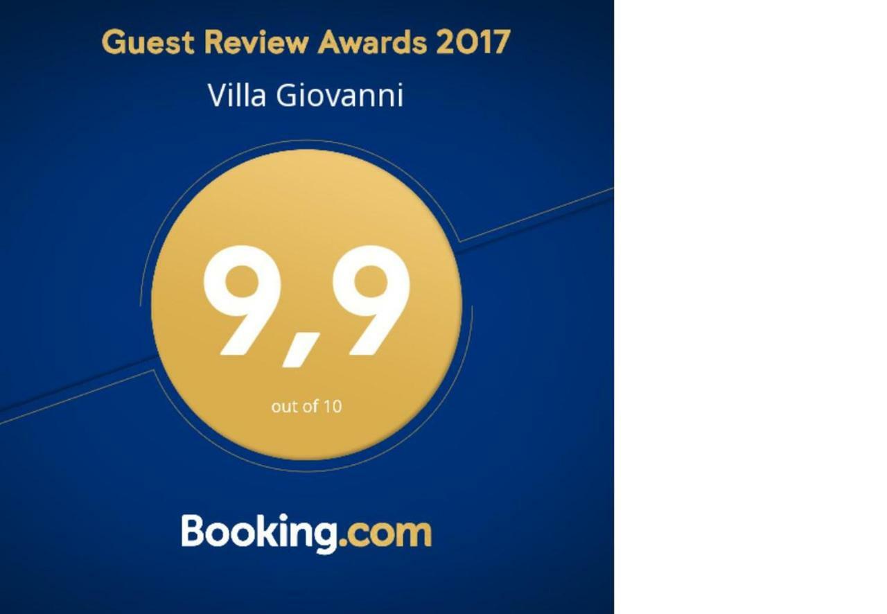 Villa Giovanni Паралия-Враху Экстерьер фото