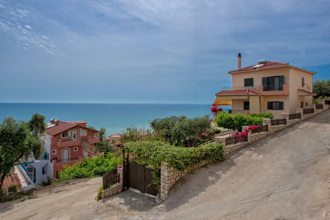 Villa Giovanni Паралия-Враху Экстерьер фото