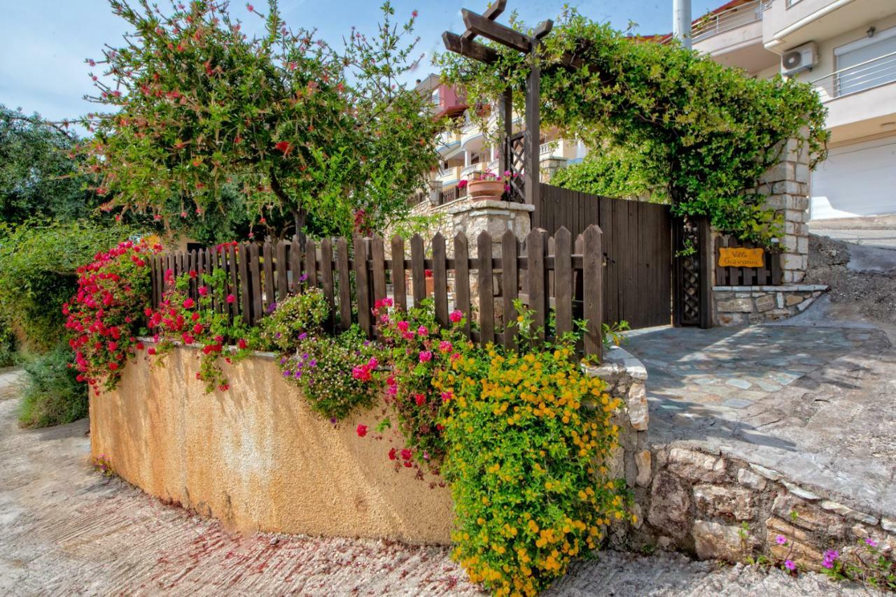 Villa Giovanni Паралия-Враху Экстерьер фото